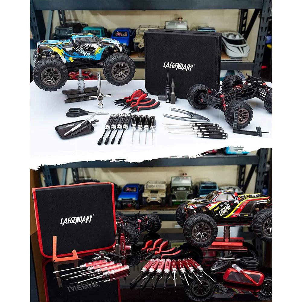 RC Car Repair Tool Kit Magnetic 25PC