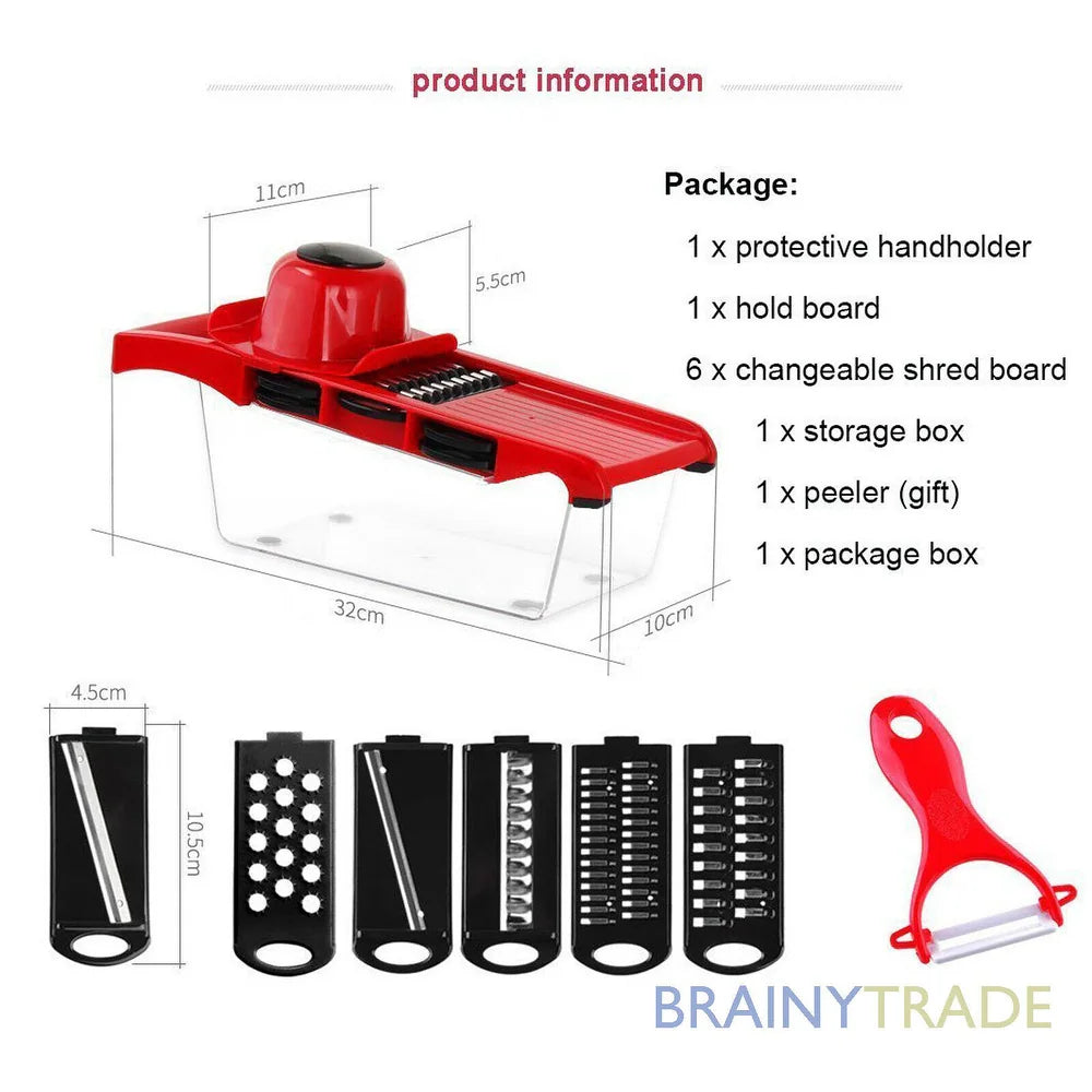 Vegetable Chopper Slicer Onion Dicer Kitchen Cutter