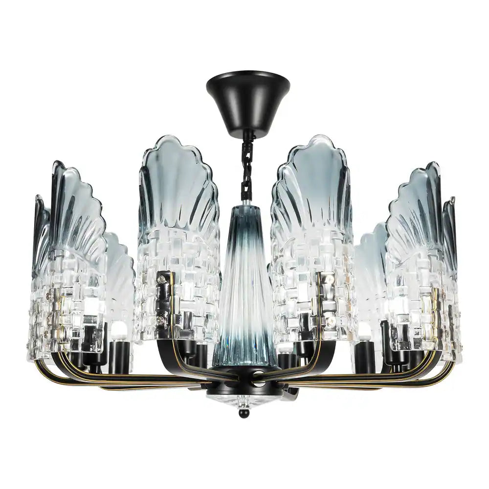 Dining Room Lighting Fixtures Modern Chandelier Glass