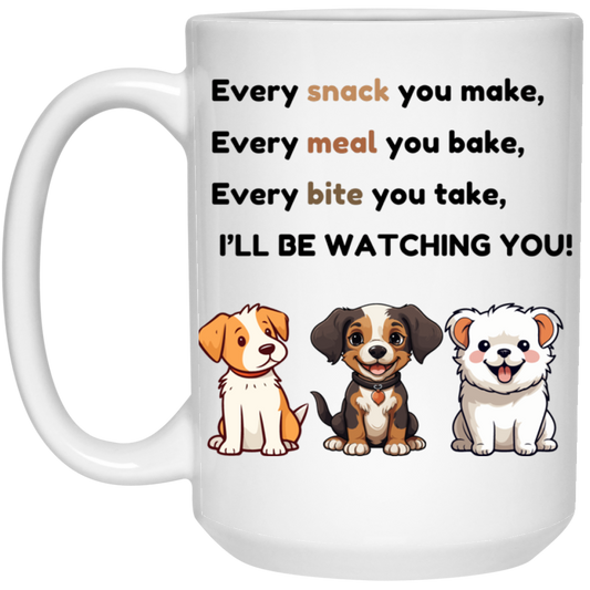 Dog Snack Coffee Mug