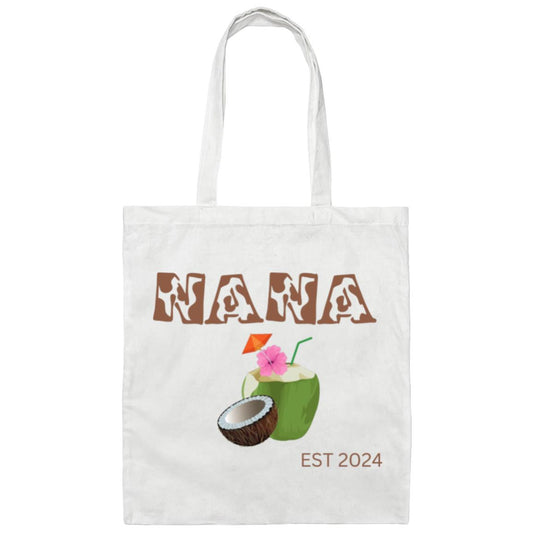 Nana  Canvas Tote Bag