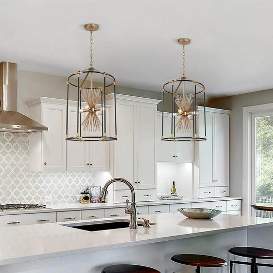 Kitchen Chandelier Over Table Light for Dining Room