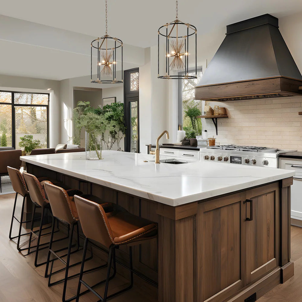 Kitchen Chandelier Over Table Light for Dining Room