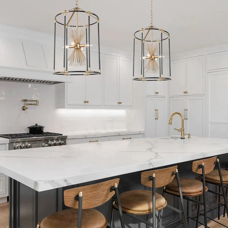 Kitchen Chandelier Over Table Light for Dining Room