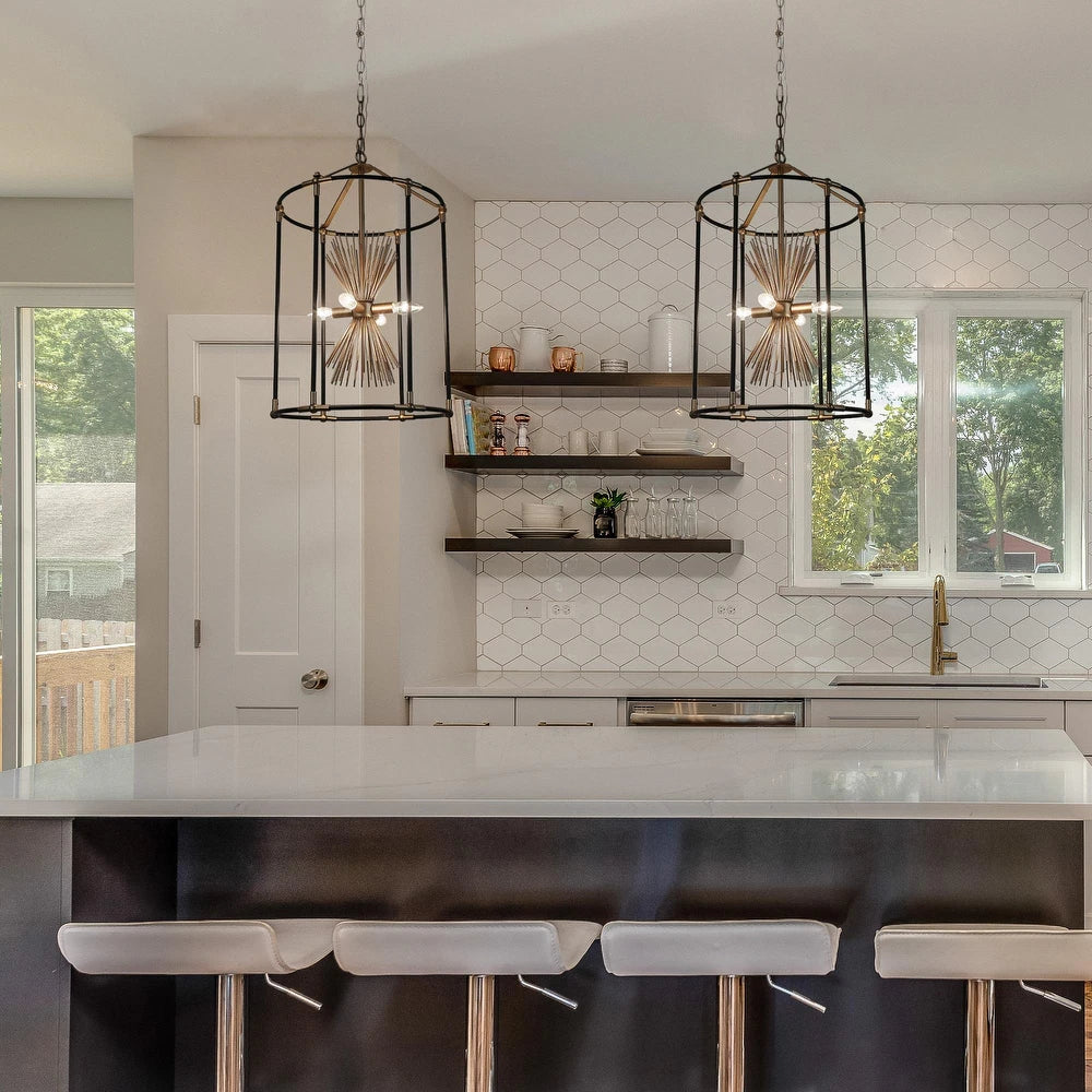 Kitchen Chandelier Over Table Light for Dining Room