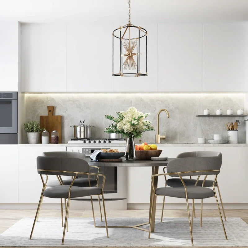 Kitchen Chandelier Over Table Light for Dining Room