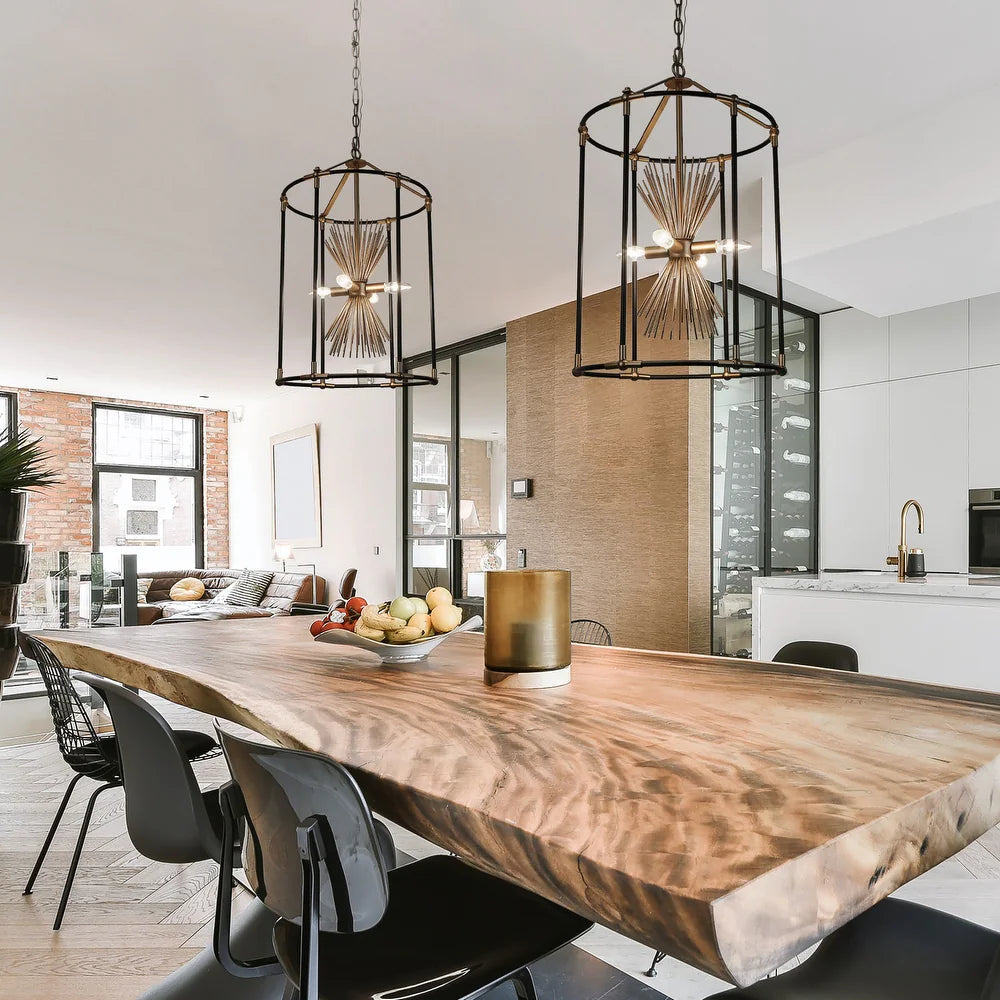 Kitchen Chandelier Over Table Light for Dining Room