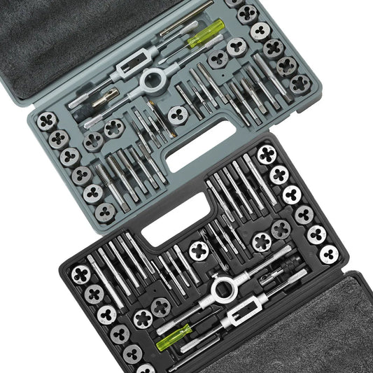 Tap and Die Set Bearing Steel Threading Tools