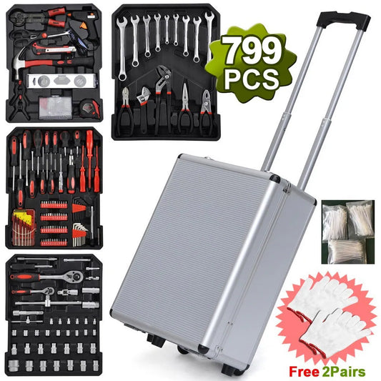 Tool Kit Set Shop Home 799 PCS