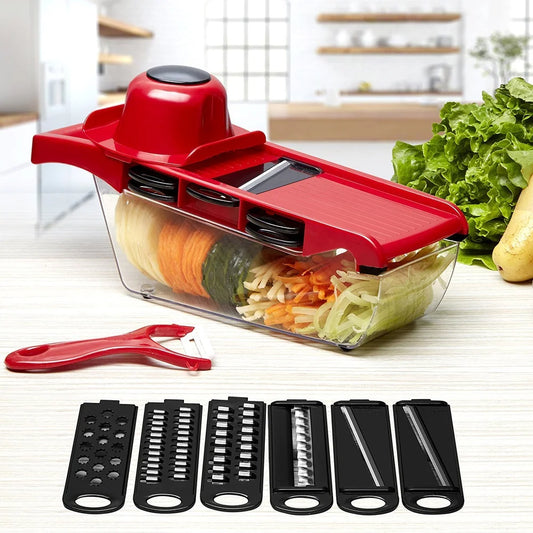 Vegetable Chopper Slicer Onion Dicer Kitchen Cutter